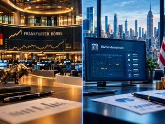 Dividendenstichtag verstehen: Ex-Tag, Record Date und Auszahlung bei deutschen und US-Aktien