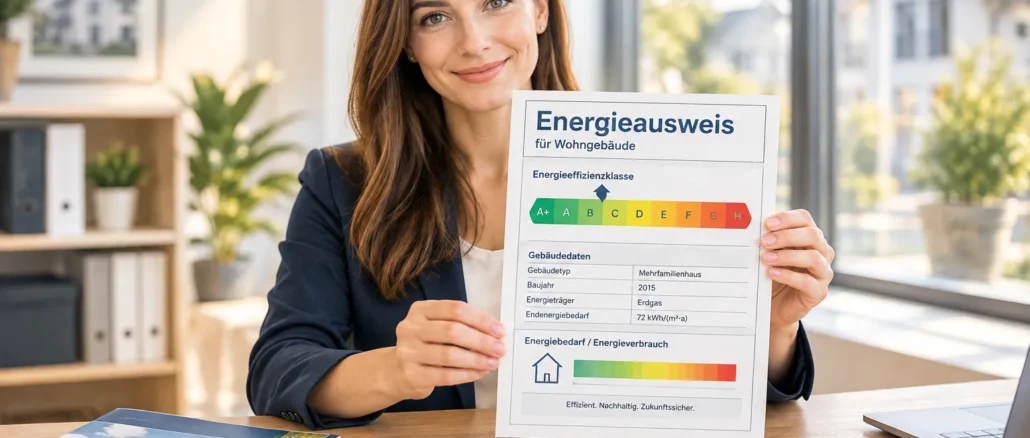 Energieausweis beim Immobilienverkauf: Pflichtangaben, Fristen und häufige Maklerfehler