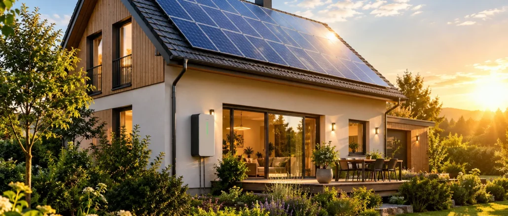 Energieautarke Immobilien: Warum Nachhaltigkeit den Verkaufswert und die Vermietbarkeit deutlich steigert