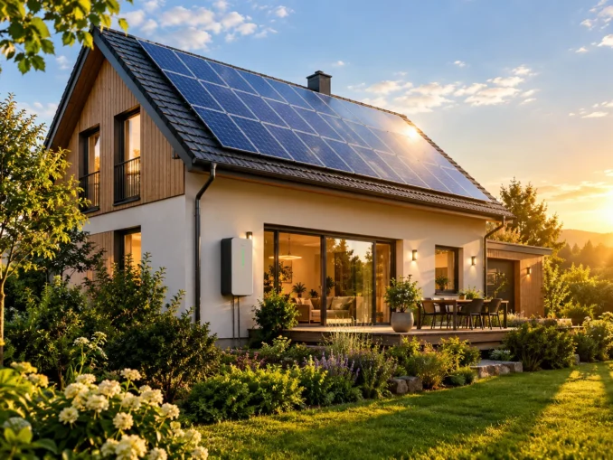 Energieautarke Immobilien: Warum Nachhaltigkeit den Verkaufswert und die Vermietbarkeit deutlich steigert