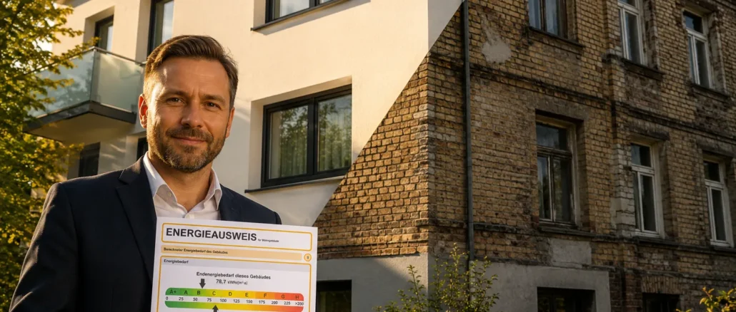 Energieeffizienz und Immobilienwert: Wie Makler Sanierungen und Effizienzklassen als Preisargument verpacken