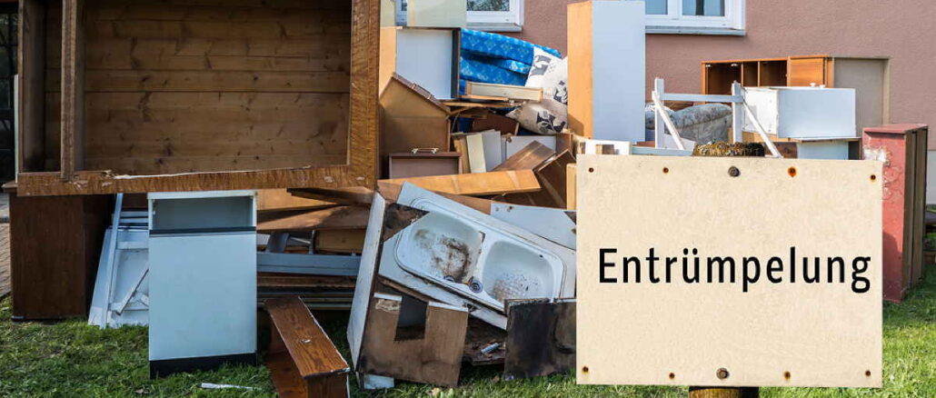 Entrümpelung
