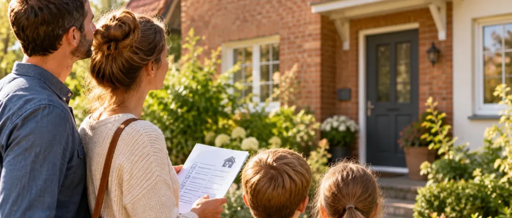 Erstbesichtigung Haus: Detaillierte Checkliste für Familien, die ihr erstes Eigenheim kaufen
