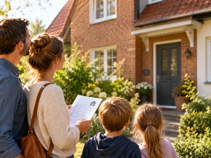 Erstbesichtigung Haus: Detaillierte Checkliste für Familien, die ihr erstes Eigenheim kaufen