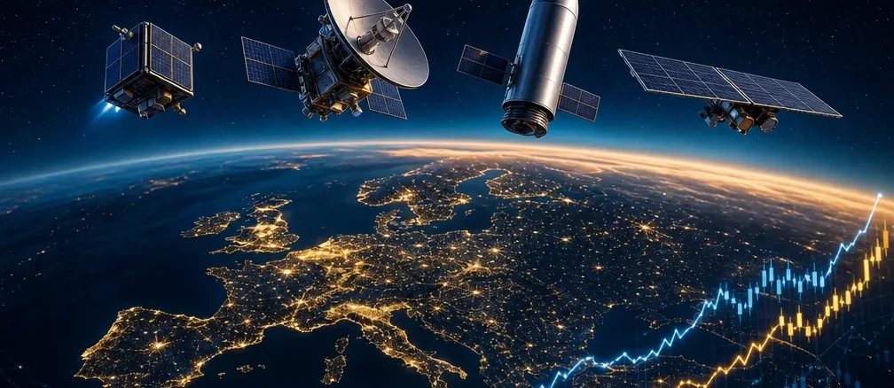 Europäische Raumfahrt-Aktien 2026: OHB, SES, Eutelsat und Avio im Vergleich
