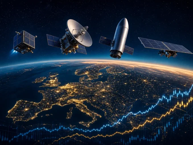 Europäische Raumfahrt-Aktien 2026: OHB, SES, Eutelsat und Avio im Vergleich