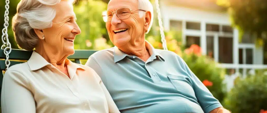 finanzielle Absicherung im Alter