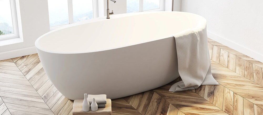 Luxus im Bad: Wenn die freistehende Wanne zur Investition wird