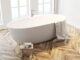 Luxus im Bad: Wenn die freistehende Wanne zur Investition wird