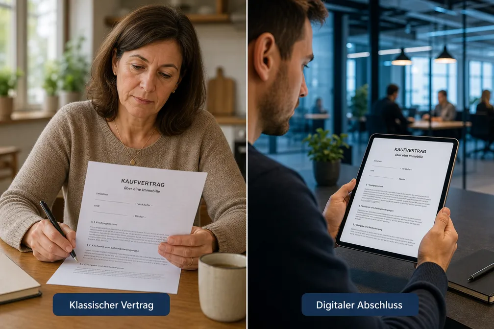 Festpreis-Makler, Online-Makler oder klassisches Büro? Vergleich der Geschäftsmodelle für Verkäufer 2 Für wen ist ein Online-Makler geeignet?