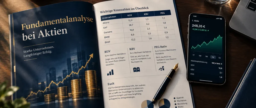 fundamentalanalyse-bei-aktien-kgv-kbv-peg-und-free-cashflow-richtig-kombinieren Fundamentalanalyse bei Aktien: KGV, KBV, PEG und Free-Cashflow richtig kombinieren