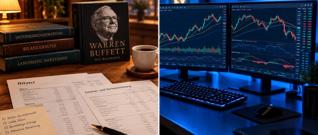 Fundamentalanalyse oder technische Analyse: Welche Methode passt zu welchem Anlegertyp?