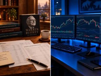 Fundamentalanalyse oder technische Analyse: Welche Methode passt zu welchem Anlegertyp?