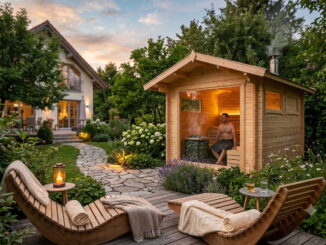 gartensauna luxus
