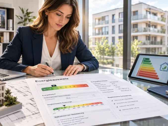 Gebäudemodernisierungsgesetz 2027 für Makler: Schritt-für-Schritt-Checkliste für neue Energieausweis-Pflichten