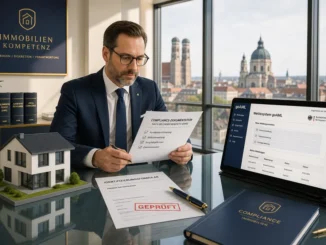 Geldwäschegesetz für Immobilienmakler 2026: Identifizierung, Risikomanagement und goAML-Meldung