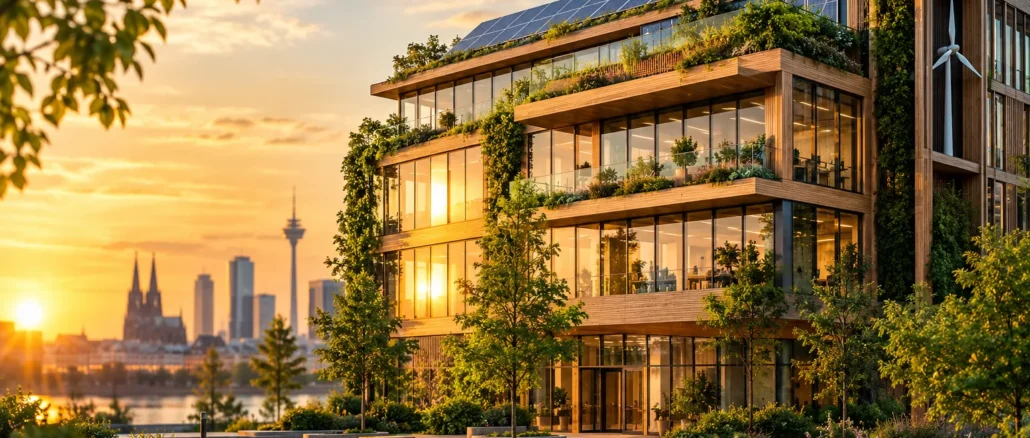 Grüne Fonds und Transition-to-Green: Neue Finanzierungswege für nachhaltige Immobilienprojekte