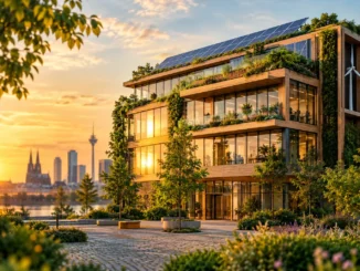 Grüne Fonds und Transition-to-Green: Neue Finanzierungswege für nachhaltige Immobilienprojekte