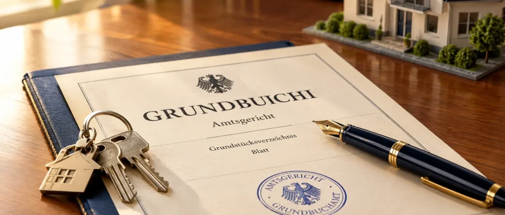 Grundbuchauszug beantragen beim Immobilienverkauf: Ablauf, Kosten und Maklerpraxis