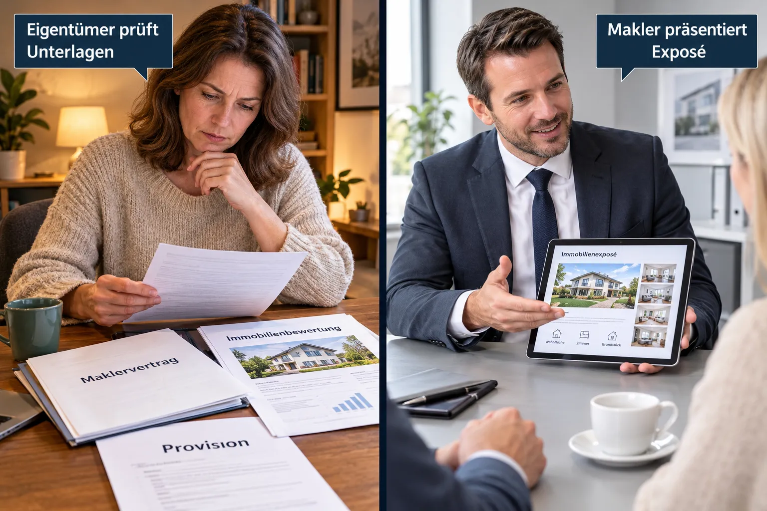 Makler finden: In sieben Schritten zum passenden Immobilienpartner 2 Häufige Fehler beim Makler suchen und wie man sie vermeidet