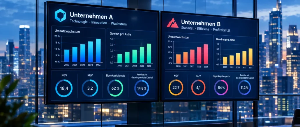 How to Compare Two Stocks in the Same Industry: A Step-by-Step Fundamental Analysis Framework