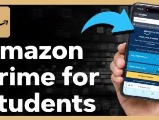 how to get amazon prime student