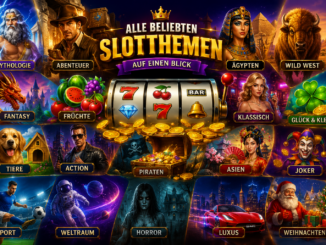 Die beliebtesten Slotthemen