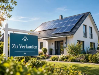 Immobilie verkaufen mit Photovoltaikanlage: Eigentum, Einspeisevertrag und Preis korrekt darstellen