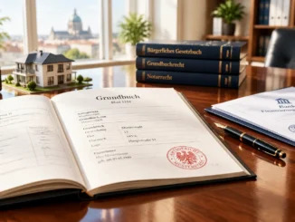 Immobilie verkaufen trotz Grundschuld: Was Eigentümer und Makler vor dem Notartermin klären müssen