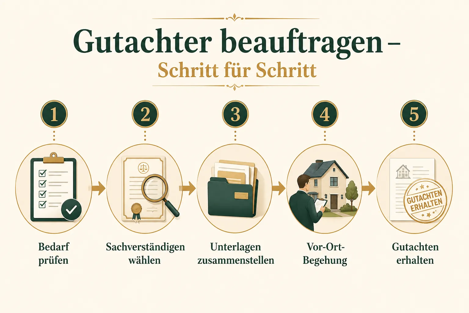 Immobiliengutachter finden: Wie wähle ich den richtigen aus?