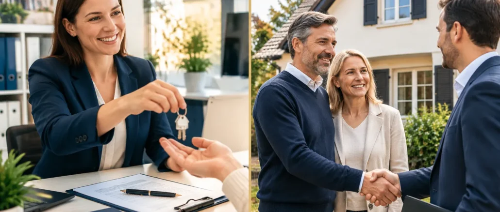 Immobilienkauf mit Makler vs. privat: Neutraler Vergleich von Kosten, Risiken und Serviceumfang für Käufer