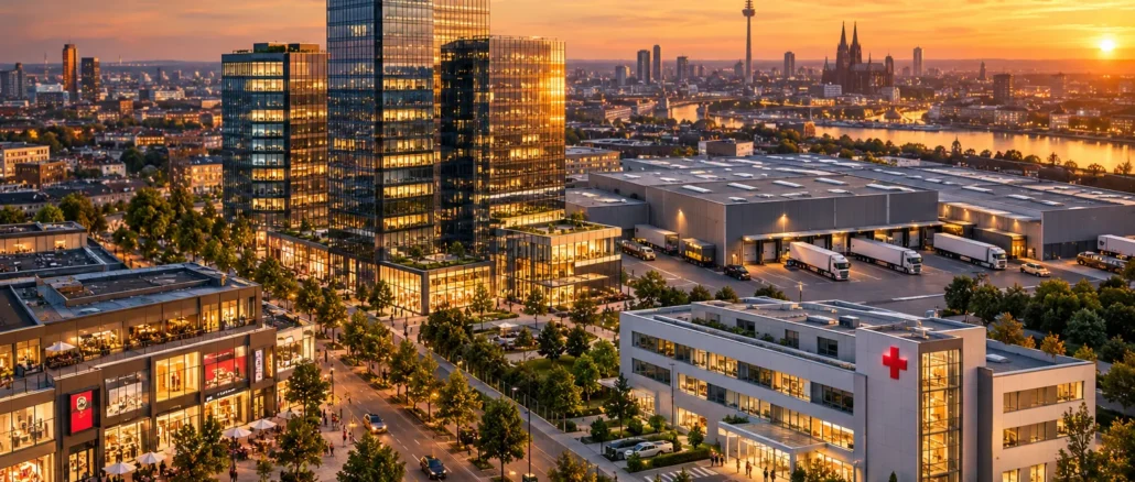 Immobilienmakler für Gewerbeimmobilien: Auswahlkriterien für Büro, Praxis, Laden und Logistik