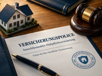 Immobilienmakler Haftung und Versicherung: Welche Policen Sie wirklich brauchen und wann Sie persönlich haften