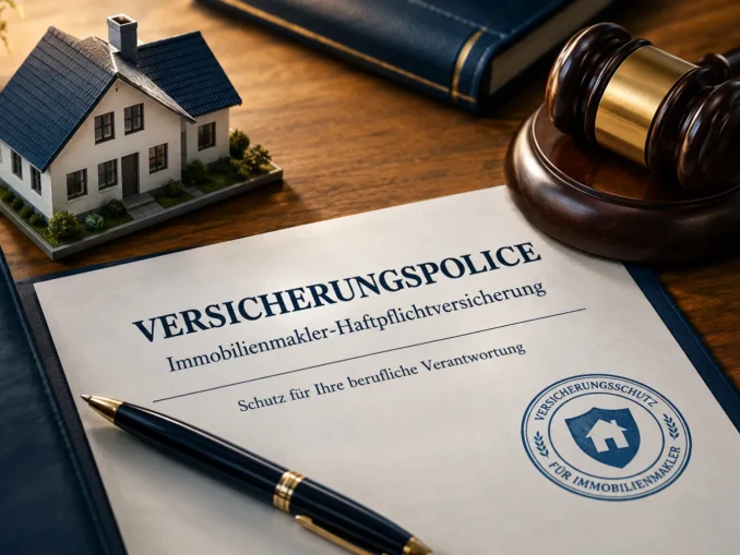 Immobilienmakler Haftung und Versicherung: Welche Policen Sie wirklich brauchen und wann Sie persönlich haften