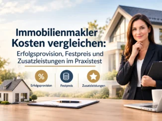 Immobilienmakler Kosten vergleichen: Erfolgsprovision, Festpreis und Zusatzleistungen im Praxistest