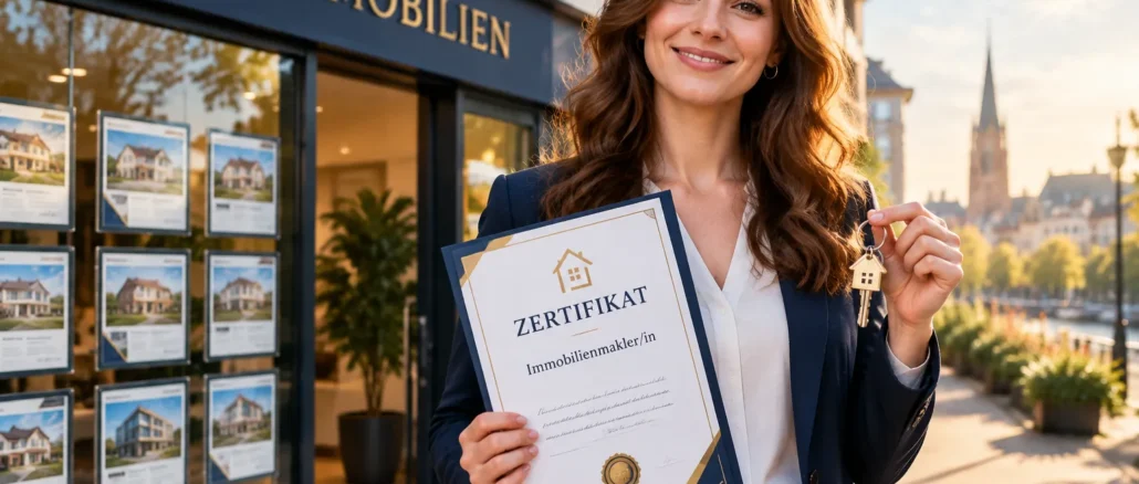 Immobilienmakler werden ohne klassische Ausbildung: Chancen, Risiken und die wichtigsten Zertifikate