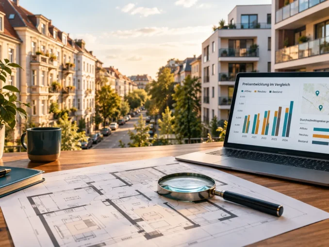 Immobilienpreise selbst vergleichen: Kostenlose Datenquellen, Online-Tools und typische Interpretationsfehler für Käufer