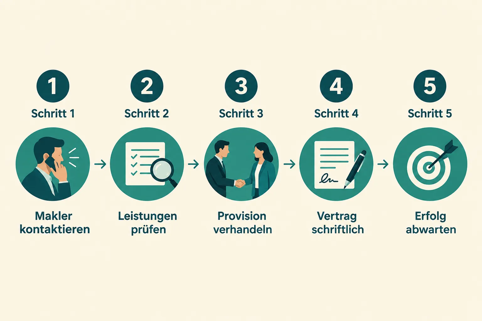 Immobilienmakler Provision: Aktuelle Sätze, Kostenverteilung und Verhandlungstipps 2 Kann man Maklerprovision verhandeln? Tipps für Käufer und Verkäufer