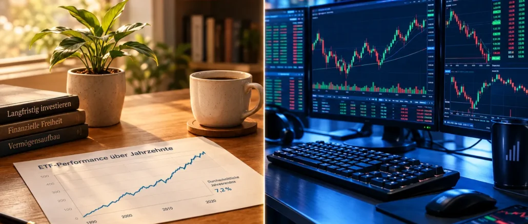 langfristig-investieren-oder-kurzfristig-handeln-kosten-steuern-risiko-und-zeita Langfristig investieren oder kurzfristig handeln? Kosten, Steuern, Risiko und Zeitaufwand im Vergleich