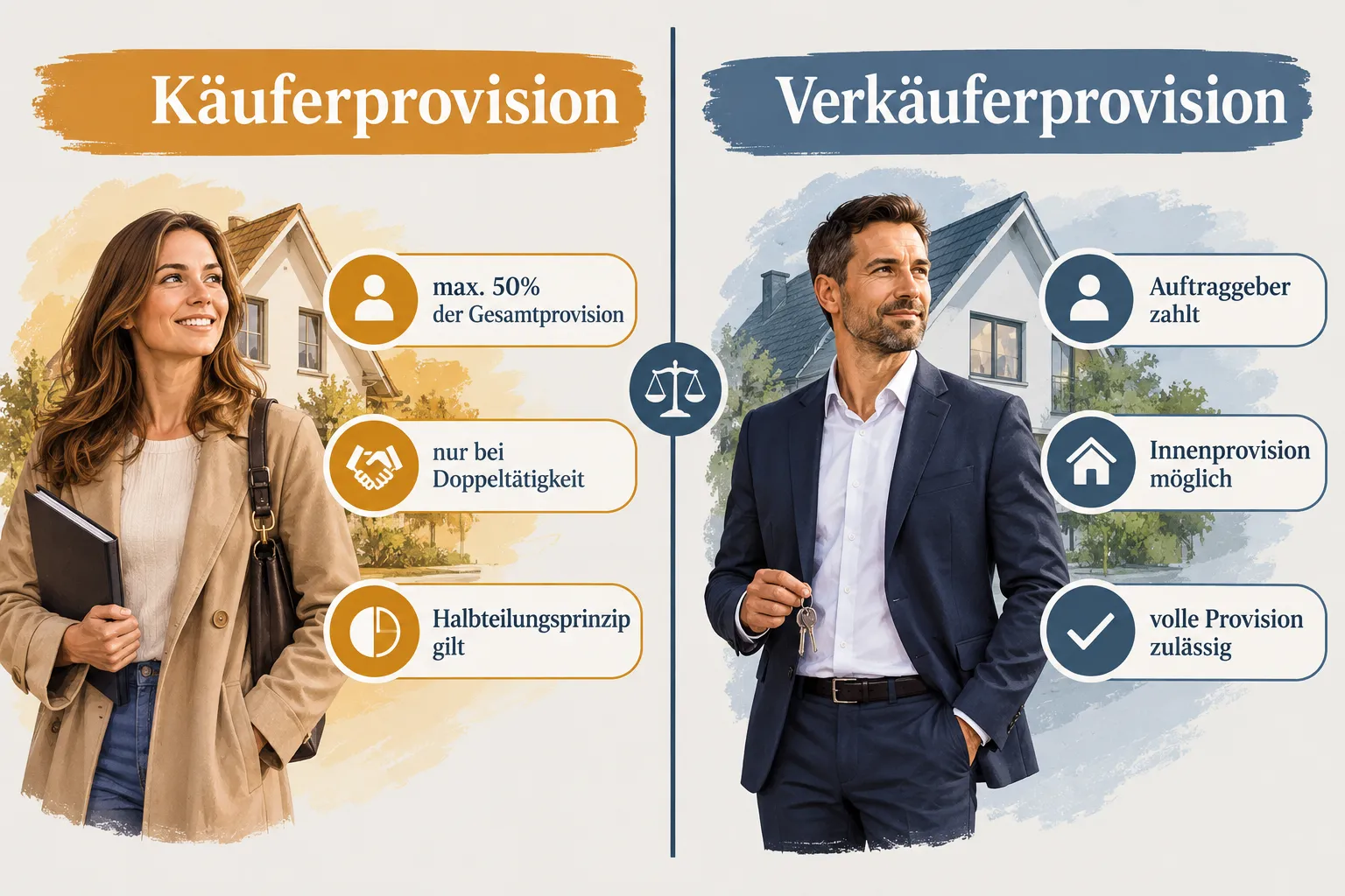 Maklerprovision zurückfordern: Wann Käufer zu viel gezahlte Gebühren zurückverlangen können 2 Makler hat Provision nicht offengelegt: Was kann ich tun?