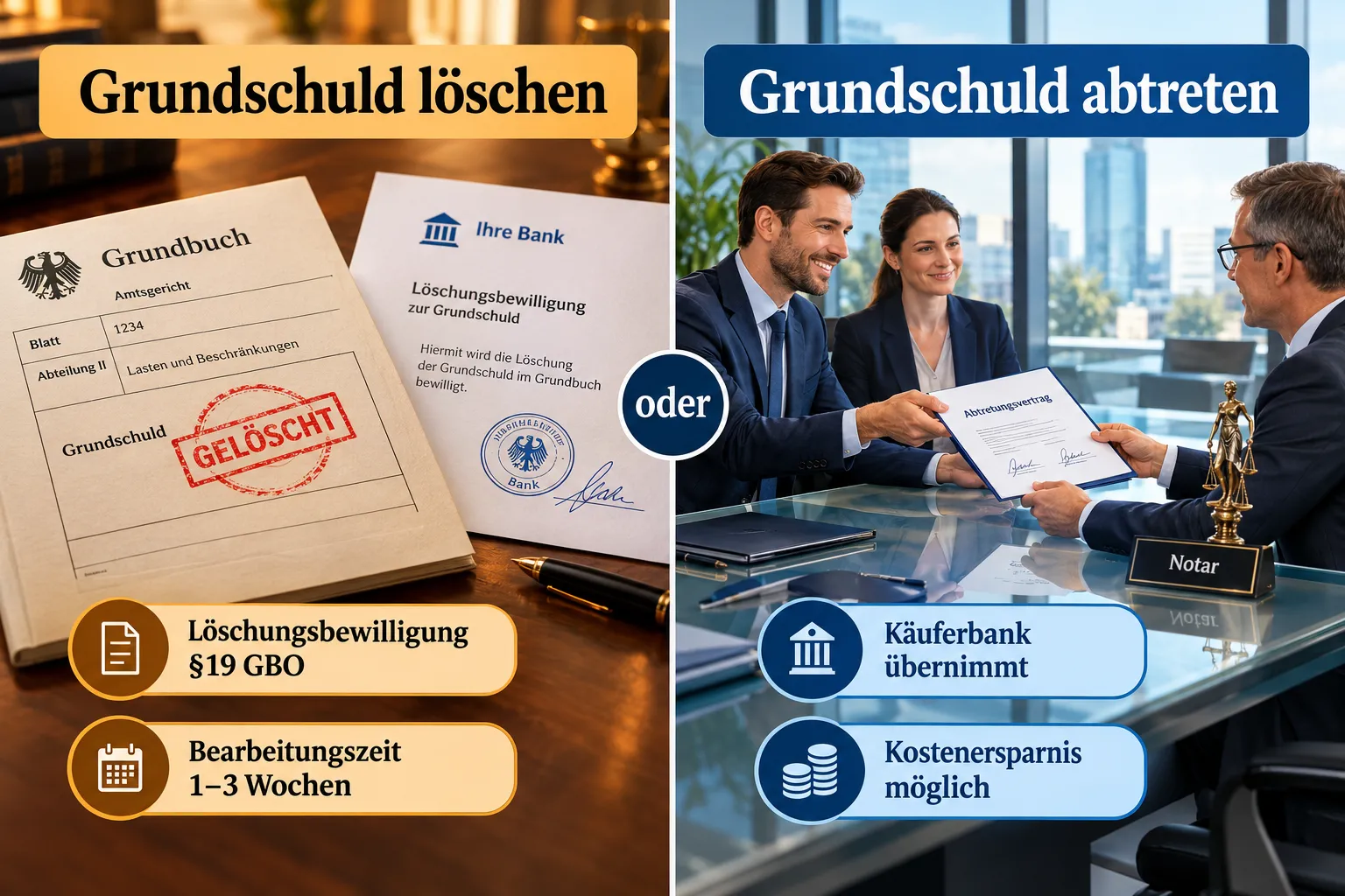 Immobilie verkaufen trotz Grundschuld: Was Eigentümer und Makler vor dem Notartermin klären müssen 2 Makleraufgaben bei der Grundschuld im Verkaufsprozess