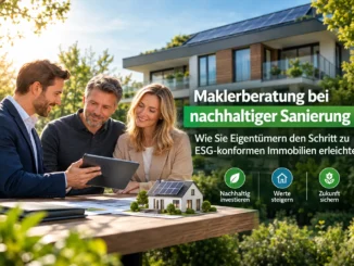 Maklerberatung bei nachhaltiger Sanierung: Wie Sie Eigentümern den Schritt zu ESG-konformen Immobilien erleichtern