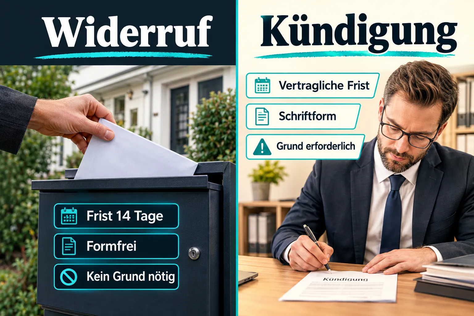 Maklervertrag widerrufen bei Online-Maklerplattformen: Wie geht das?
