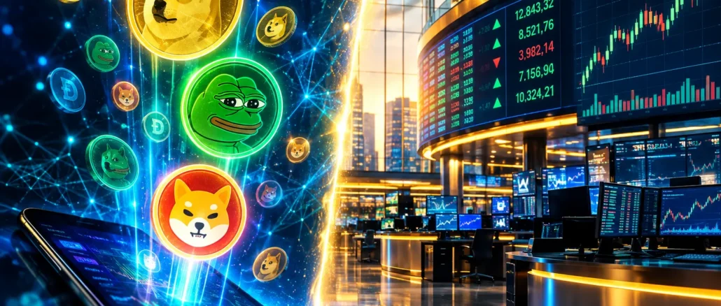 meme-coins-und-krypto-nahe-aktienstrategien-neue-risikobereitschaft-an-den-maerk Meme Coins und Krypto-nahe Aktienstrategien: Neue Risikobereitschaft an den Märkten verstehen
