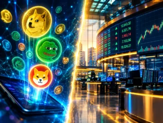 Meme Coins und Krypto-nahe Aktienstrategien: Neue Risikobereitschaft an den Märkten verstehen