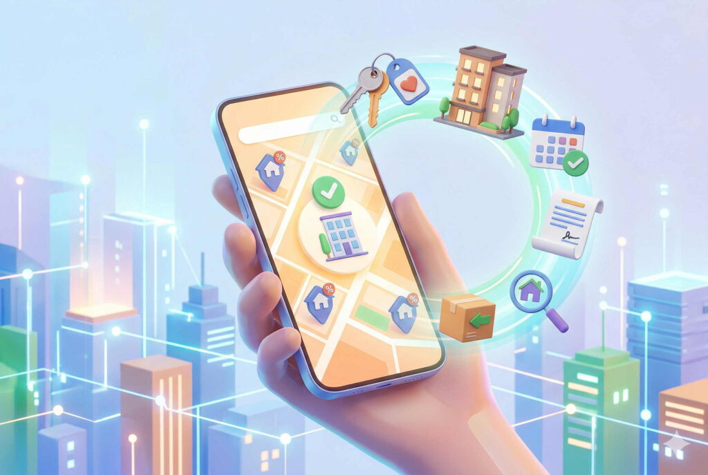 Warum Mieten in Deutschland meistens die finanziell klügere Wahl ist 1 miet app