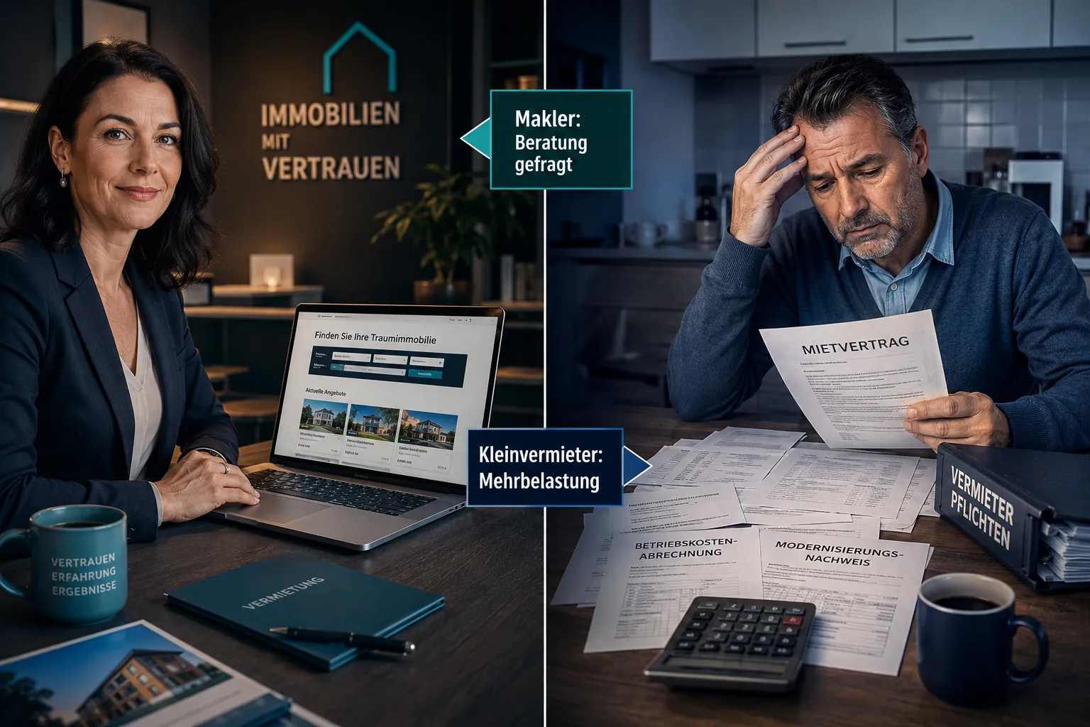Mietrechtsreform 2026: Folgen für Vermieter und Makler 2 Mietrechtsreform 2026: Maklerprovisionen und Folgen für den Maklerberuf