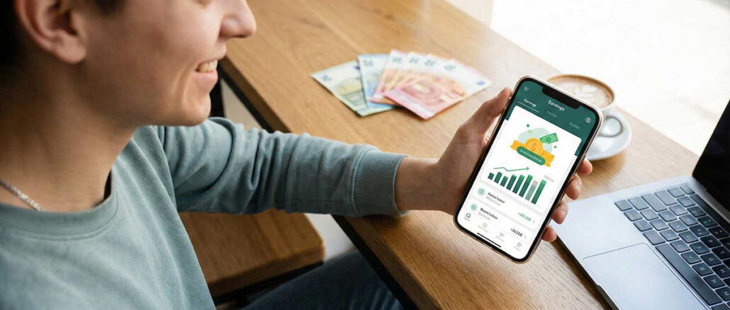 mit app geld verdienen
