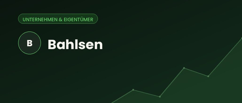 Welche Firmen gehören zu Bahlsen?