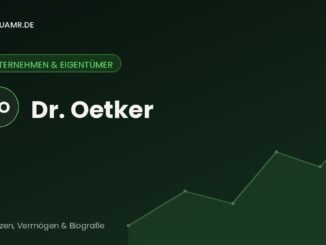 Welche Firmen gehören zu Dr. Oetker?